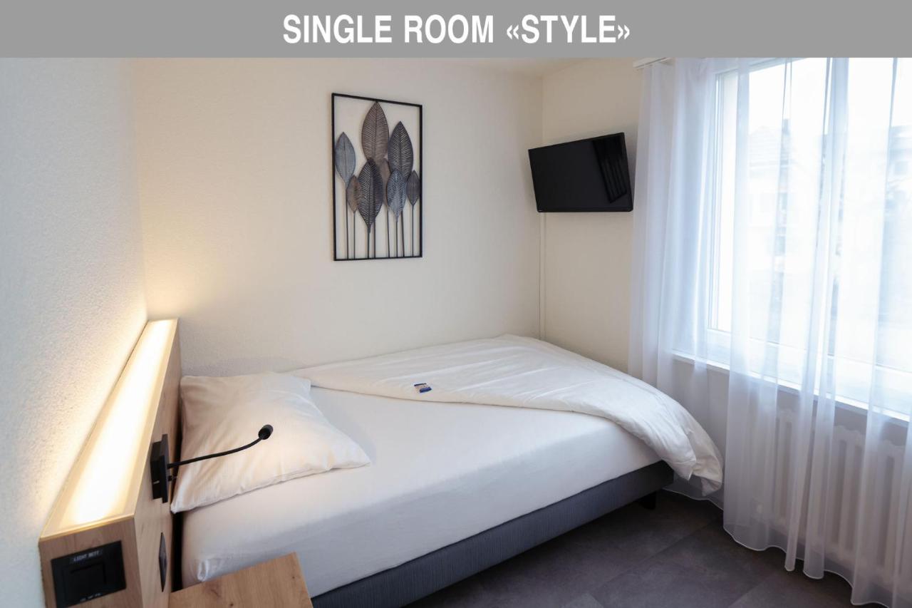 Hotel Baeren Suhr Aarau Dış mekan fotoğraf