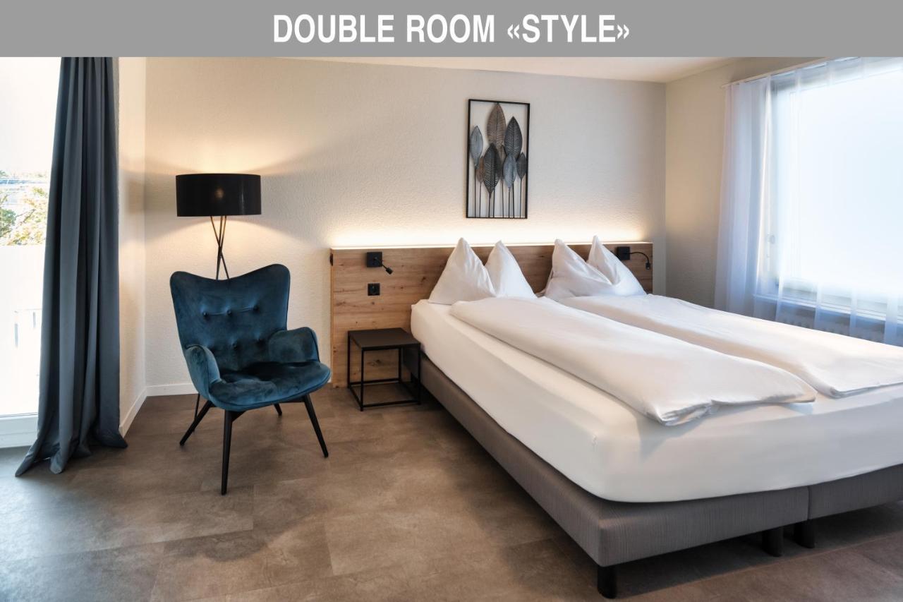Hotel Baeren Suhr Aarau Dış mekan fotoğraf